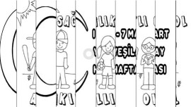 Yeşilay Haftası- Boyama ve Katlama Etkinliği