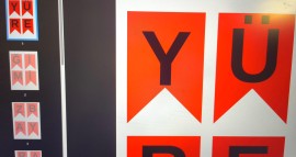 YÜREĞİMİZ BAYRAK, GELECEĞİMİZ VATAN - PANO İÇİN YAZI ŞABLONU