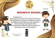 MEZUNİYET BELGESİ