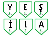 YEŞİLAY HAFTASI PANO YAZISI