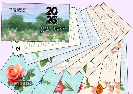 2026 Masa Takvimi