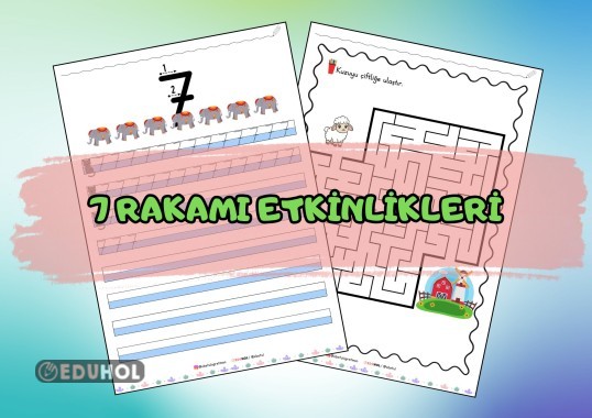 7 Rakamı Etkinlikleri