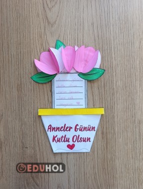Anneler Günü Hareketli Kart