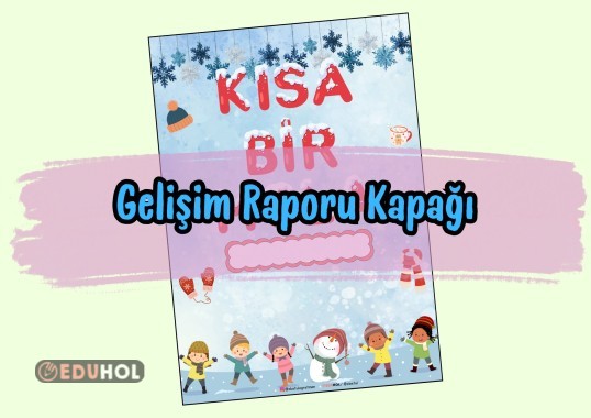 Gelişim Raporu Kapağı-2