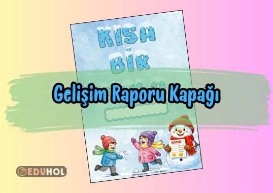 Gelişim Raporu Kapağı-1