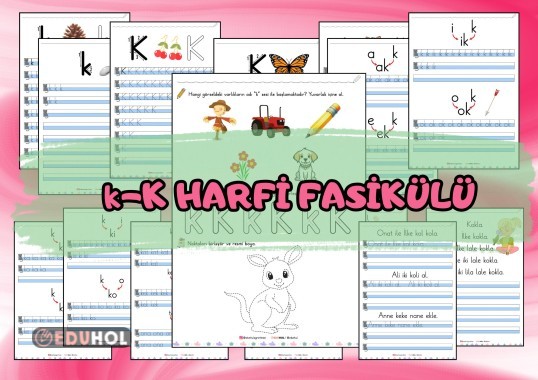 k-K Harfi Fasikülü