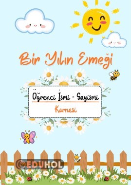 Karne-Gelişim Raporu Kapağı