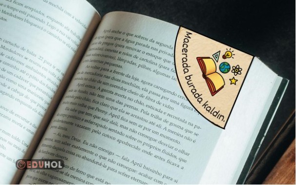 Kitap Ayracı (Renkli-Renksiz)