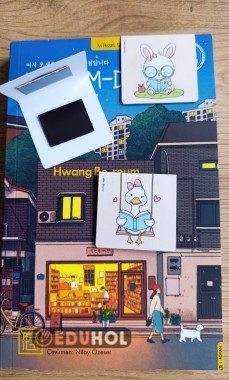 Mıknatıslı Kitap Ayracı