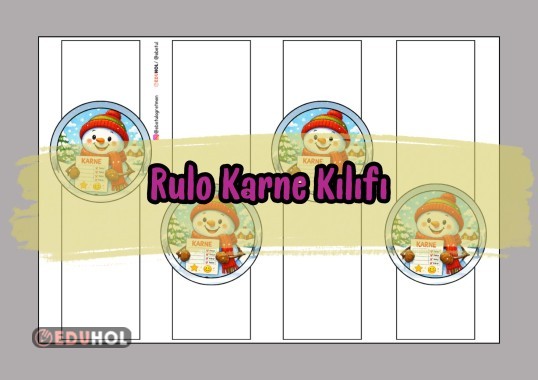 Rulo Karne Kılıfı