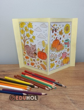 Sonbahar Boyama Etkinliği