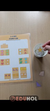 Yerimi Ben Seçiyorum - Oturma Planı Etkinliği