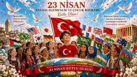 23 Nisan Dijital Pano (Dünya Çocukları)