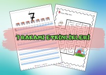 7 Rakamı Etkinlikleri