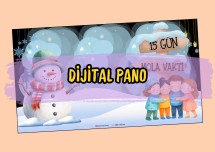 Dijital Pano - Karne