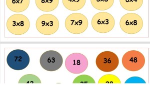 3. sınıf çarpım tablosu oyunu