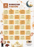 Ramazan'da Her Güne Bir Etkinlik Takvimi
