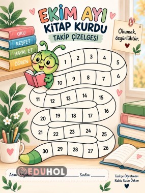 Kitap takip formu