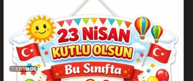 23 Nisan Kapı Süsü