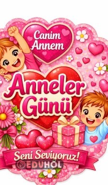 Anneler Günü Süsleme 1