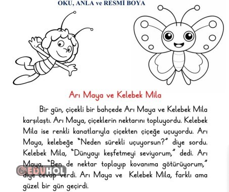 Arı Maya ve Kelebek Mila