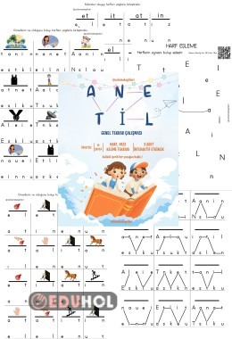 ANETİL Genel Tekrar Çalışma Kağıtları