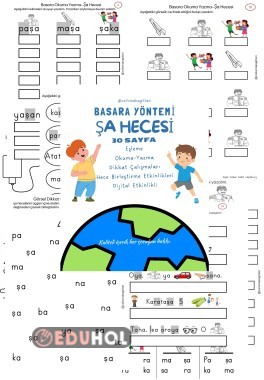 Basara Yöntemi - Şa Hecesi