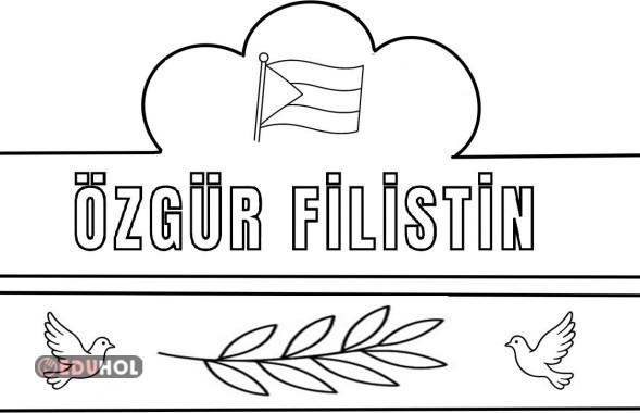 FİLİSTİN TAÇ BOYAMA