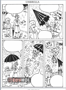 Yaratıcı yazma- konuşma balonu doldurma