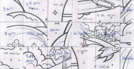 zaman dönüşüm yapboz etkinliği