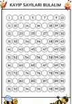 KAYIP SAYILARI BUL