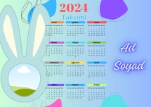 2024 Takvimi E