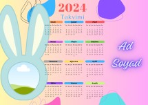 2024 Takvimi