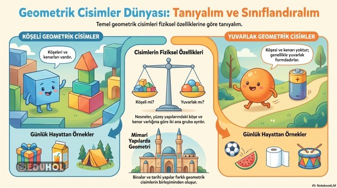 geometr,k cisimler öğretici sunum