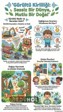 ses kirliliği masalsı anlatım