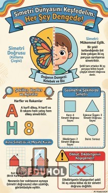 Simetri hafiye anlatımlı