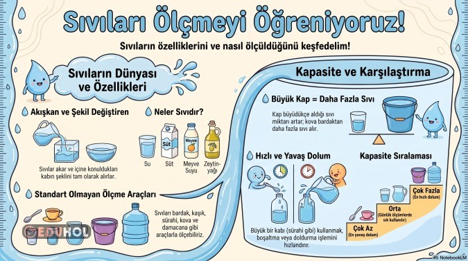 sıvı ölçüleri sunu