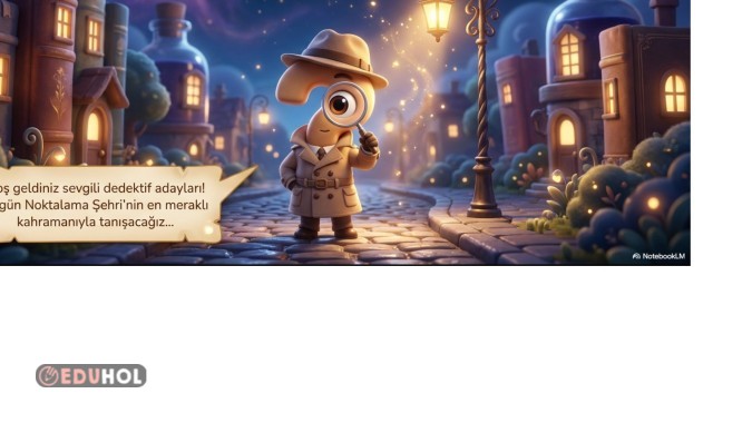 soru işareti hikayeli anlatım