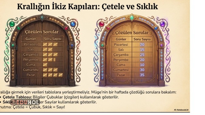 sütun grafiği masalsı anlatım