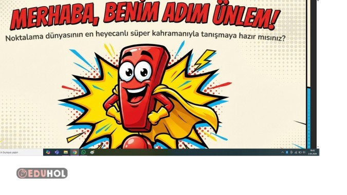 Ünlem hikayeli anlatım