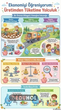 Üretimden tüketime