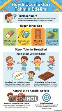 uzunlukları tahmin etme