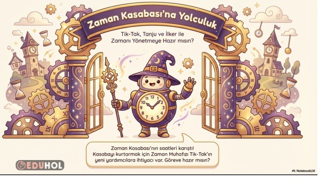 Zaman dönüşümleri hikayeli