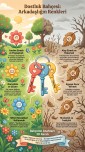 arkadaşlık ilişkileri infografik