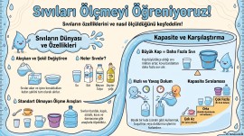 sıvı ölçüleri sunu
