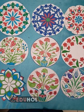 Çini Örnekleri (Kültürümüz)