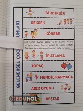 Geleneksel Çocuk Oyunları