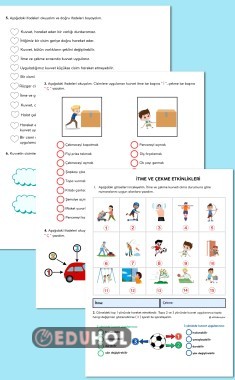 İtme ve Çekme Etkinlikleri