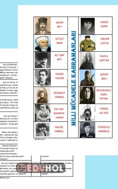 Milli Mücadele Kahramanları