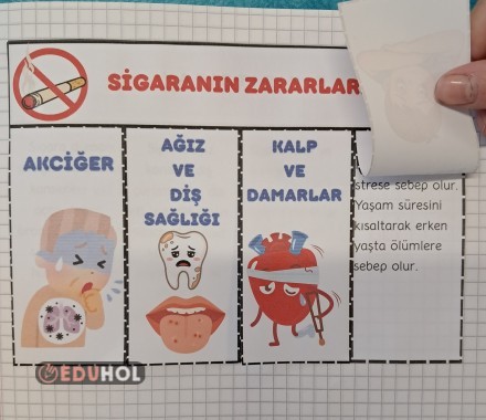 Sigaranın Zararları